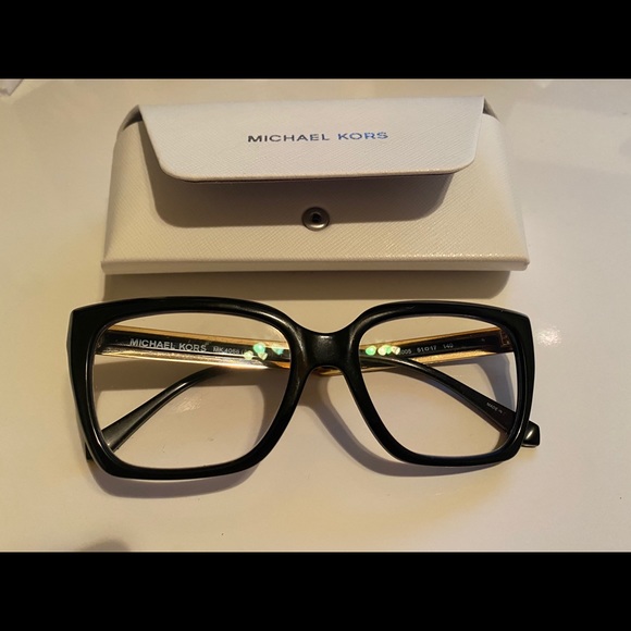 Michael Kors Acapulco black frames eyeglasses - Picture 9 of 9
